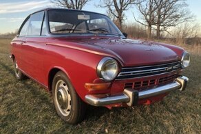 Чудо голландской инженерии: DAF-55 с беззащитным вариатором