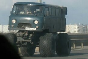 Буханочка, ты ли это? Пост лютого преображения автомобиля