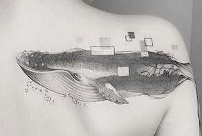 30 примеров удачного перекрытия старых татуировок