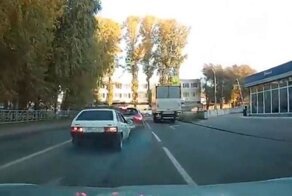 В Тольятти мамкин гонщик переоценил свои способности и попал в ДТП