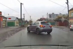 «Чудом избежал ДТП, чудом!», — неуравновешенный водитель из Омска