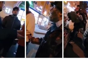 Охамевшая стая мигрантов в Самаре швыряла в старика овощами, но вступились прохожие