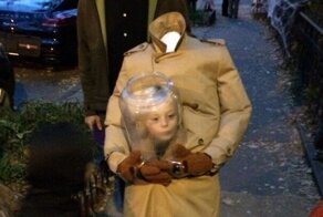 30 отличных детских костюмов для празднования Хэллоуина