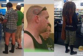 Интересные люди в супермаркетах. Часть 9. (58 фото)