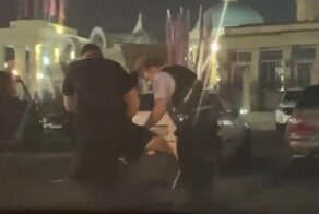 Еще два хулиганских инцидента с «гостями столицы»