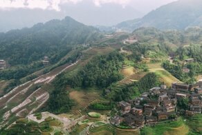 Фотограф показывает многоликую красоту Китая с высоты птичьего полета