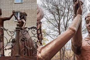 "Цирк уродцев": новые скульптуры в Нижегородской области стали посмешищем