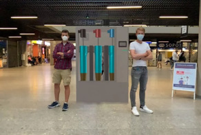 Медицинской маске подарили вторую жизнь