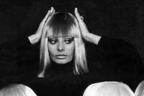 20 потрясающих черно-белых фотографий звезд итальянского экрана 60-х и 70-х годов