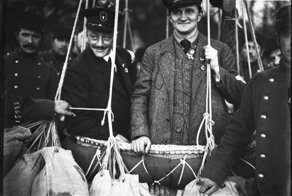 Шпионская история рекорда: как немцы на воздушном шаре прилетели в российскую глушь