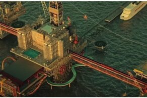 В Саудовской Аравии решили построить парк развлечений на нефтяной платформе