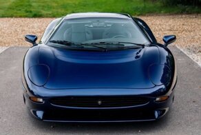 Jaguar XJ220 1993 года: один из самых красивых автомобилей всех времен