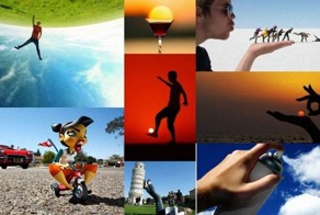 Оптический обман в фотографии. (40 фото)