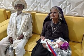 Жительница Индии родила своего первенца в 70 лет