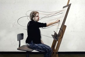 Цифровые 3d портреты (16 фото)