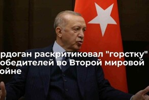 Ответ обнаглевшему Эрдогану