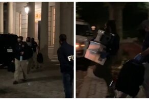Сотрудники ФБР завершили обыск в особняке родственников Дерипаски уже затемно