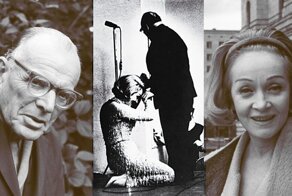 Что заставило Марлен Дитрих встать на колени перед Паустовским?