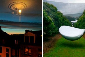 40 фотографий, похожих на картины известных сюрреалистов