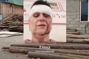 "Это наша земля!": цыган пробил волгоградке голову после ее замечания