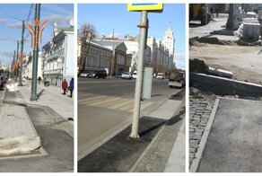 Велодорожка с препятствиями: маразм в центре Воронежа
