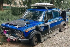 Обычный день в России: 17 колоритных фотографий