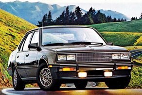 Cadillac Cimarron — провал компании Cadillac