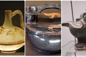 Сосуды из которых пили и переливали жидкость древние люди, некоторые из них не купить даже на алиэкспрессе
