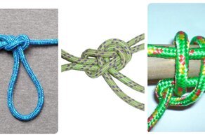 А вы уже завязали? Топ интересных морских узлов для быта и прочих вещей