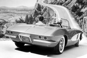 Chevrolet Corvette — первый американский спорткар: от провала до громкого триумфа