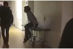 Буйный пациент нарвался на анестезиолога из народа