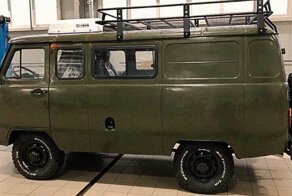 УАЗ «Буханка» с кондиционером: спецверсия на экспорт в Латинскую Америку