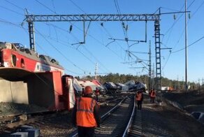 Крупная авария на Забайкальской железной дороге