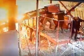 Взрыв на пороховом заводе