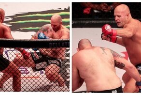 Менее 2 минут продержался Тимоти Джонсон против Фёдора Емельяненко