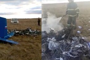 Легкомоторный самолет потерпел крушение под Москвой. Два человека погибли