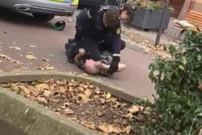 "Это не BLM": видео с жестким задержанием человека появилось в Германии
