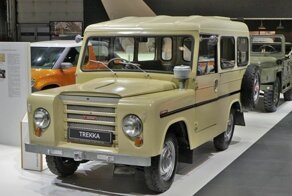 Редкая Skoda с правым рулём, похожая на Land Rover, которая никогда не выпускалась в Чехии