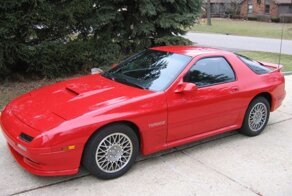 Mazda RX-7 1989 года выпуска в идеальном состоянии