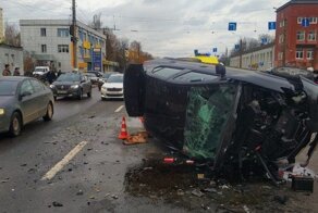 Авария дня. Лихач на «Логане» устроил серьезное ДТП в Твери