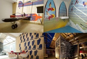 Главный офис компании Red Bull от Sid Lee Architecture (31 фото)