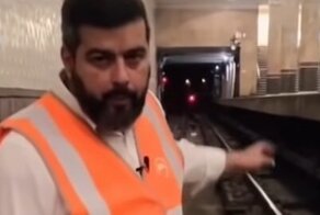 Как правильно себя вести, если оказался на рельсах в метро?