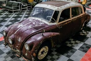 Редкую Tatra T 87 выставили на аукцион