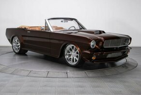 Этот кабриолет Ford Mustang 1966 года феноменален, но цена соответствующая
