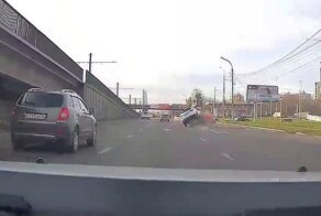 Автомобилистка потеряла сознание за рулем и устроила ДТП