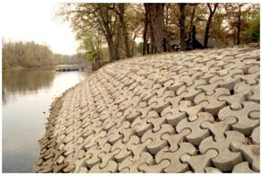 Вы не поверите, как их много: 20 тетраподов, гексаподов и прочих волнорезов