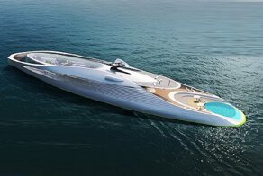 Супер-яхта для миллионера-эколога