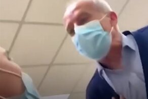 "Иди отсюда!": в Красноярске преподаватель техникума набросился на студента с кулаками