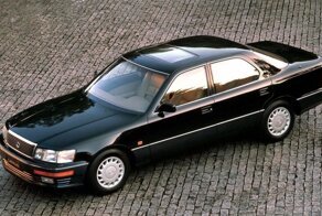 Lexus LS 400: первенец люксовой марки от Toyota