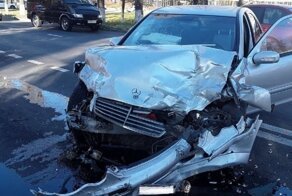 Авария дня. Молодой водитель устроил ДТП в Белгороде